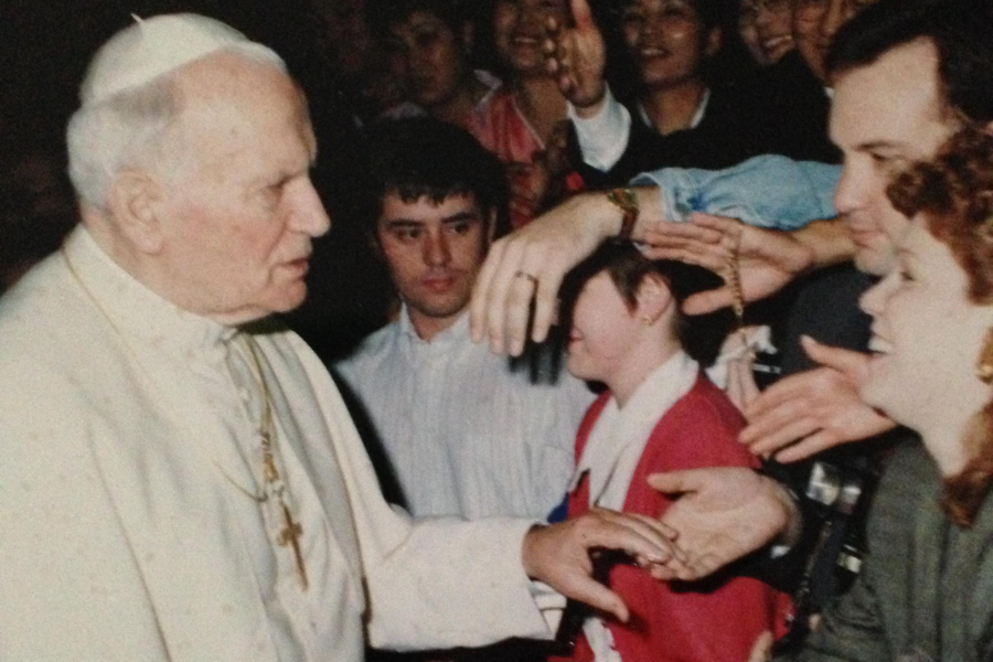 Pope John Paul II