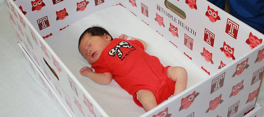 Baby store box sleeper