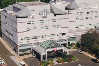 Temple University Hospital – Jeanes Campus aerial view