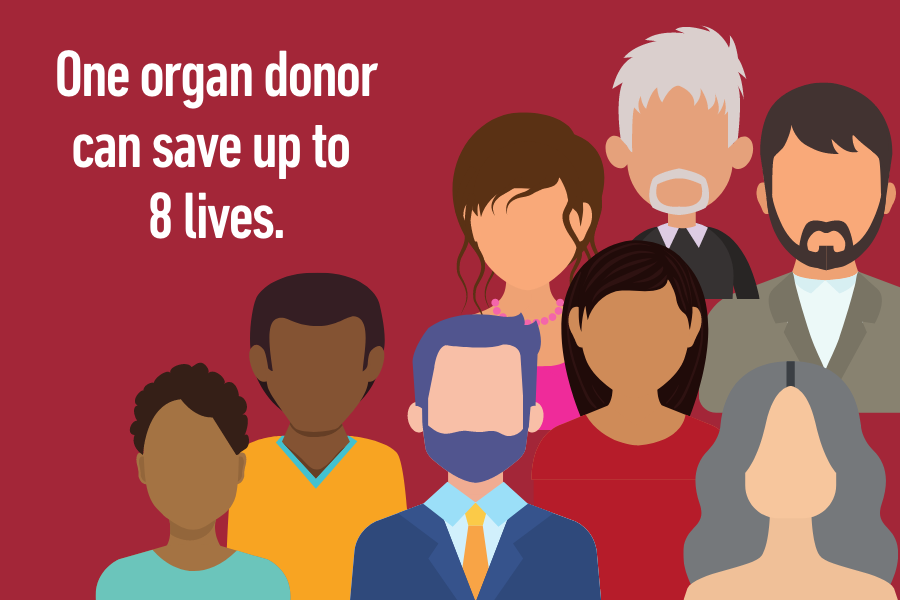 Start the conversation about organ donation on Jersey Day