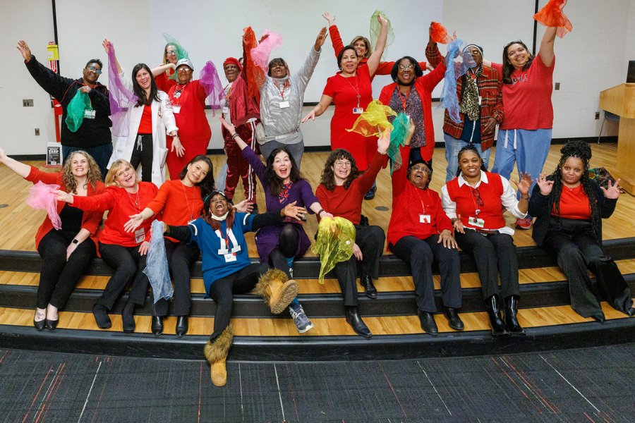 Celebrating a wonderful day full of heart health education—and fun!