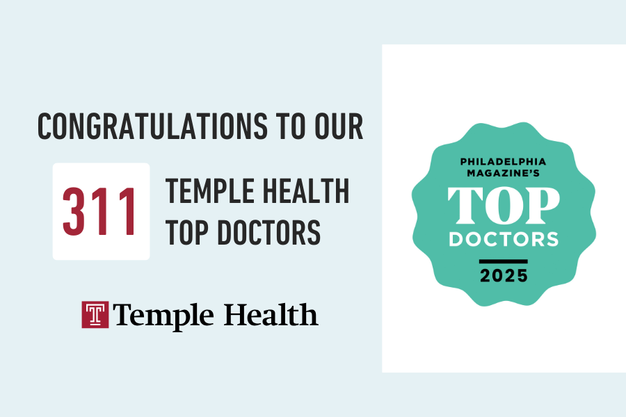 Congrats to our 311 top doctors