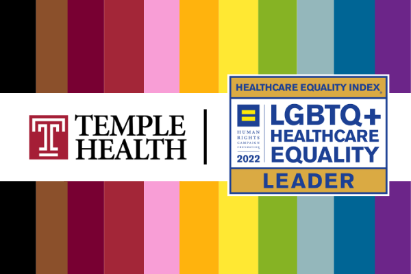 Temple University Hospital Earns “LGBTQ+ Healthcare Equality Leader ...