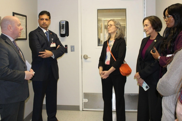 High-Profile Government Officials Visit Temple Health to Learn from Our ...