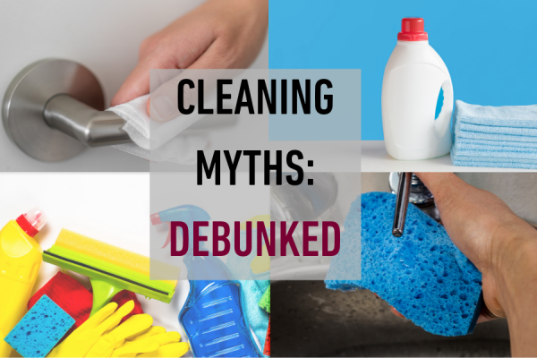 7 Household Cleaning Myths Debunked